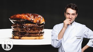 Il filetto alla Rossini in un 3 stelle Michelin fr...