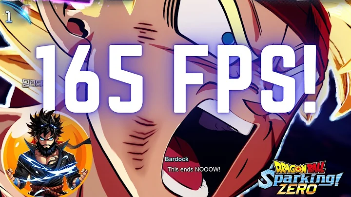 UNLOCK YOUR FPS IN DRAGON BALL! SPARKING ZERO! 165 FPS MOD || CleverEagle