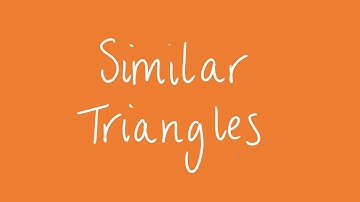 Similar triangles | Unit 3 and 4 VCE Further Maths
