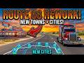 “ATS ROUTE 66 REWORK – New Cities, Towns &amp; Major Rebuild!”