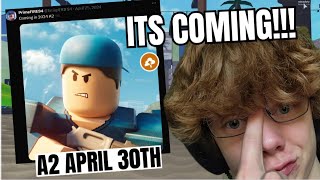 After 2 YEARS, Roblox Arsenal RELOADED is COMING!!! (Roblox Arsenal)