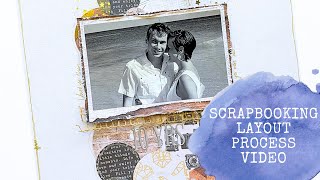 12x12 Scrapbooking Process Video - 10 Years @kitaholickits