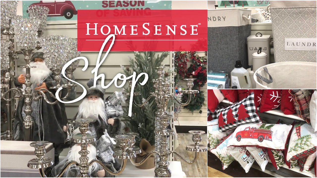 HOMESENSE HOMEGOODS Shop with Me YouTube