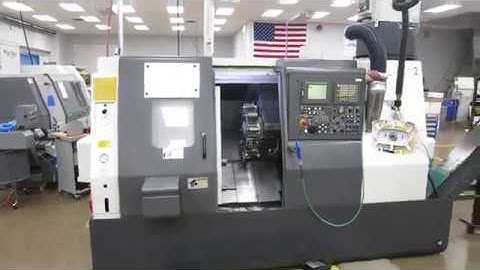 Nakamura Tome SC-250 MSC CNC Turning Center with Sub and Live Milling