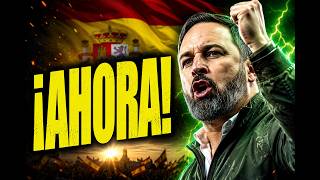 ⚠️ SPAIN’S FUTURE AT STAKE: Abascal’s unstoppable energy