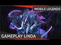 MOBILE LEGENDS - TENTANDO FAZER UMA PARTIDA RANK DECENTE