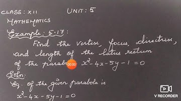 Class 12th maths UNIT 5 Example 5.17