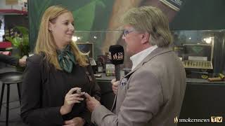 InterTabac 2018 - Interview mit Monika Boll (Villiger Söhne GmbH) - smokersnewsTV