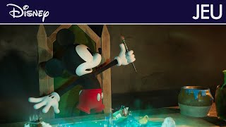 Disney Epic Mickey Rebrushed - Bande-annonce | Disney