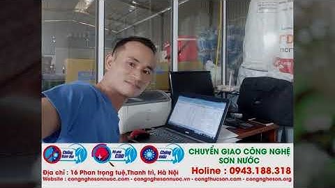 Chuyển giao công nghệ sơn