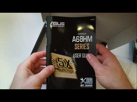 Обзор Материнской платы Asus A68HM-K из Rozetka