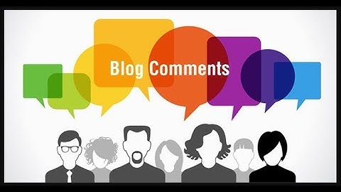 Blog Commenting Tutorial