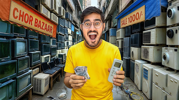 Shopping in Delhi Chor Bazar PART-2 | क्या यहाँ चोरी का माल मिलता है?