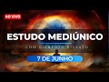 Estudo da MEDIUNIDADE com Gilberto Rissato | 7 de Junho