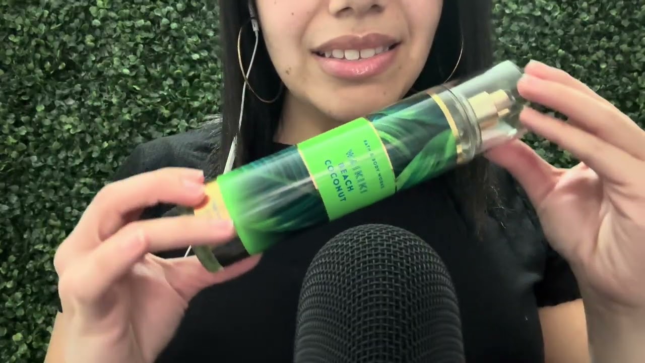 My favorite ASMR triggers 💙