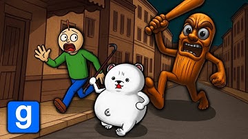 Tung Tung Tung Sahur ปลุกคนทั้งเมือง GMOD