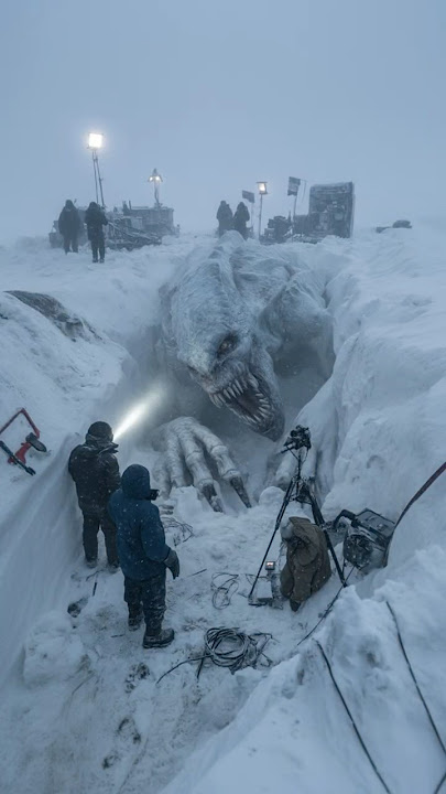 Mysterious Frozen Creature Scientists Are Too Afraid to Defrost