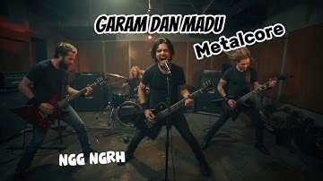 Garam & Madu (Sakit Dadaku) Metalcore  - Tenxi, Naykilla & Jemsii | Ngg Ngrh Metalcore Version