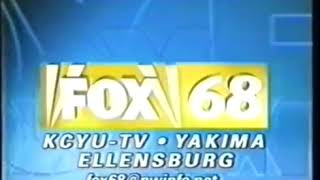 KCYU (Fox) Station ID 1998