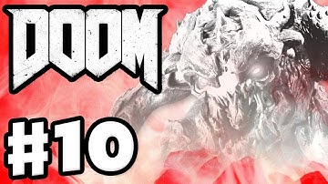 DOOM - Gameplay & Campaign Walkthrough Part 10 - Invisible Demons! (Doom 4 Gameplay PC)