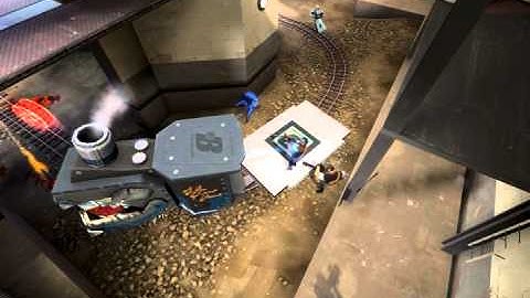 The Spartan-lagged-Soldier tests the replay function.