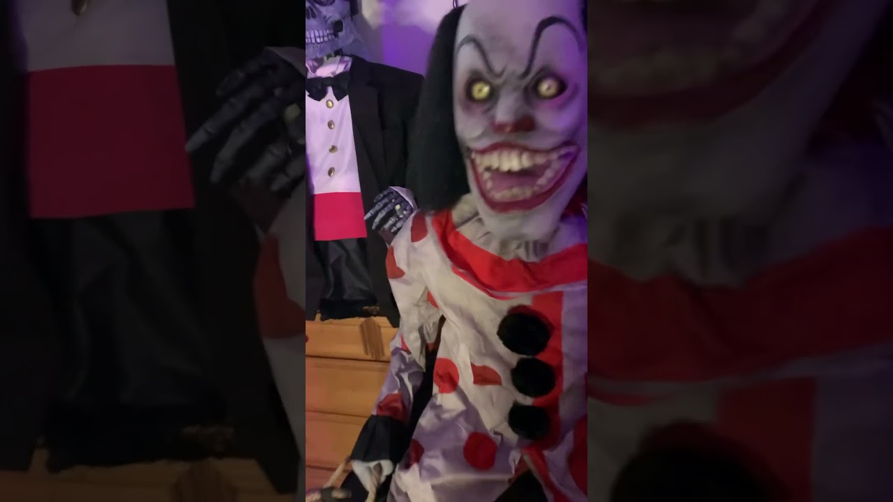 Spirit Halloween 2022 | Toothy The Clown | DEMO #halloween #scary #spirithalloween