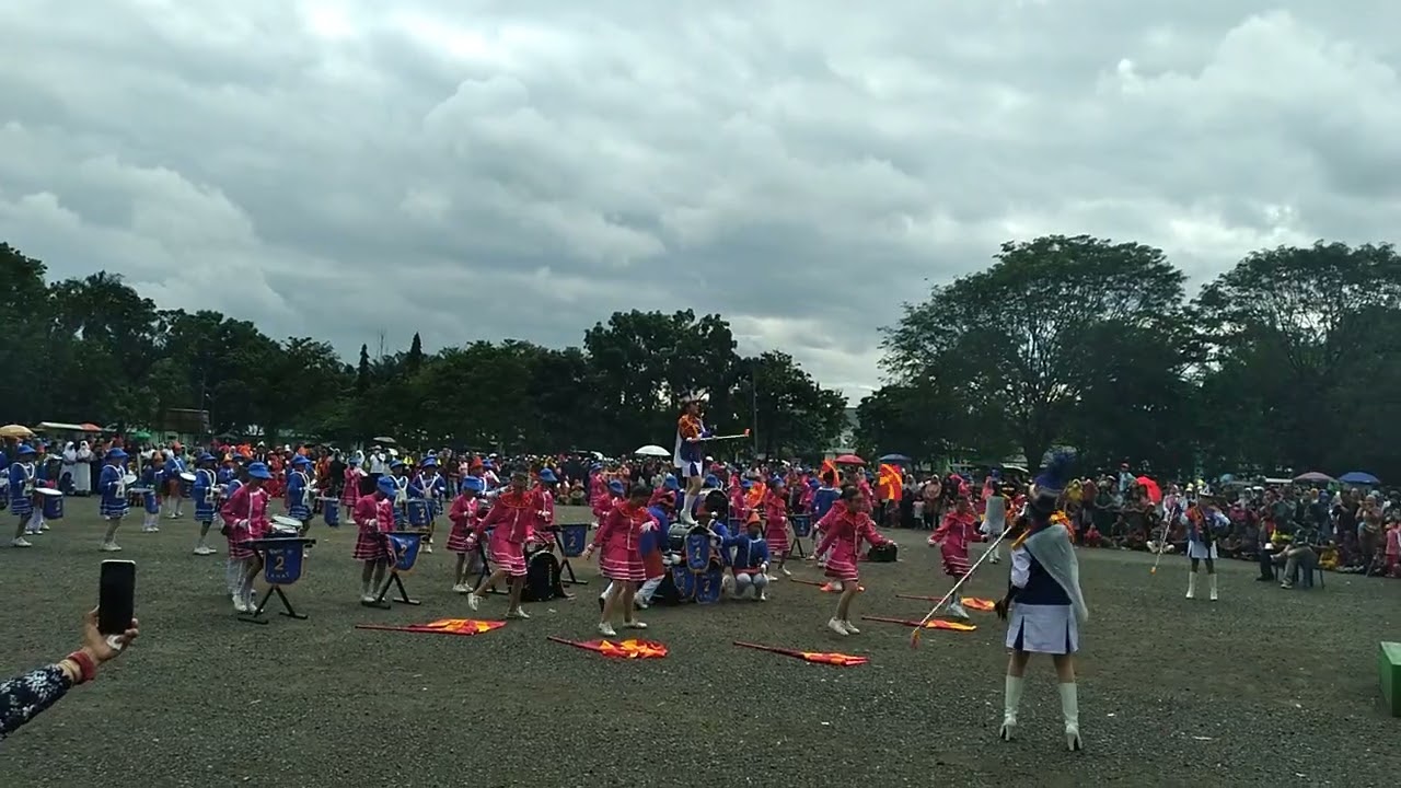 Karnaval Festival Drumband SMPN 2 lahat Bupati Cup 2022(part 2)