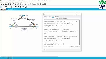 [CCNA] Bài 58. Thực hành - Cấu hình gộp nhóm các kết nối bằng công nghệ EtherChannel
