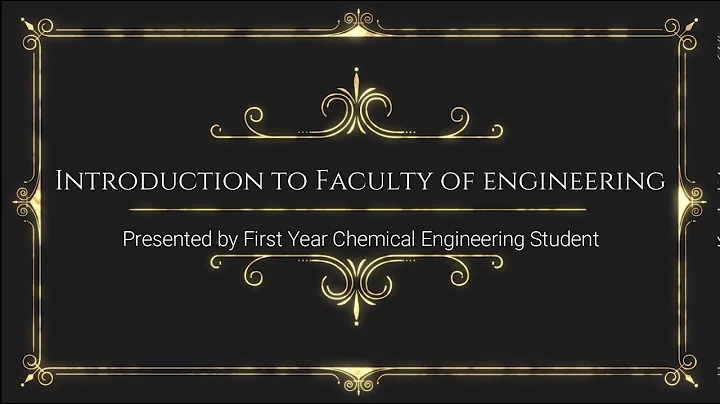 Introduce to the Faculty of Engineering in UTM