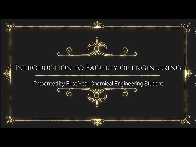 Introduce to the Faculty of Engineering in UTM class=