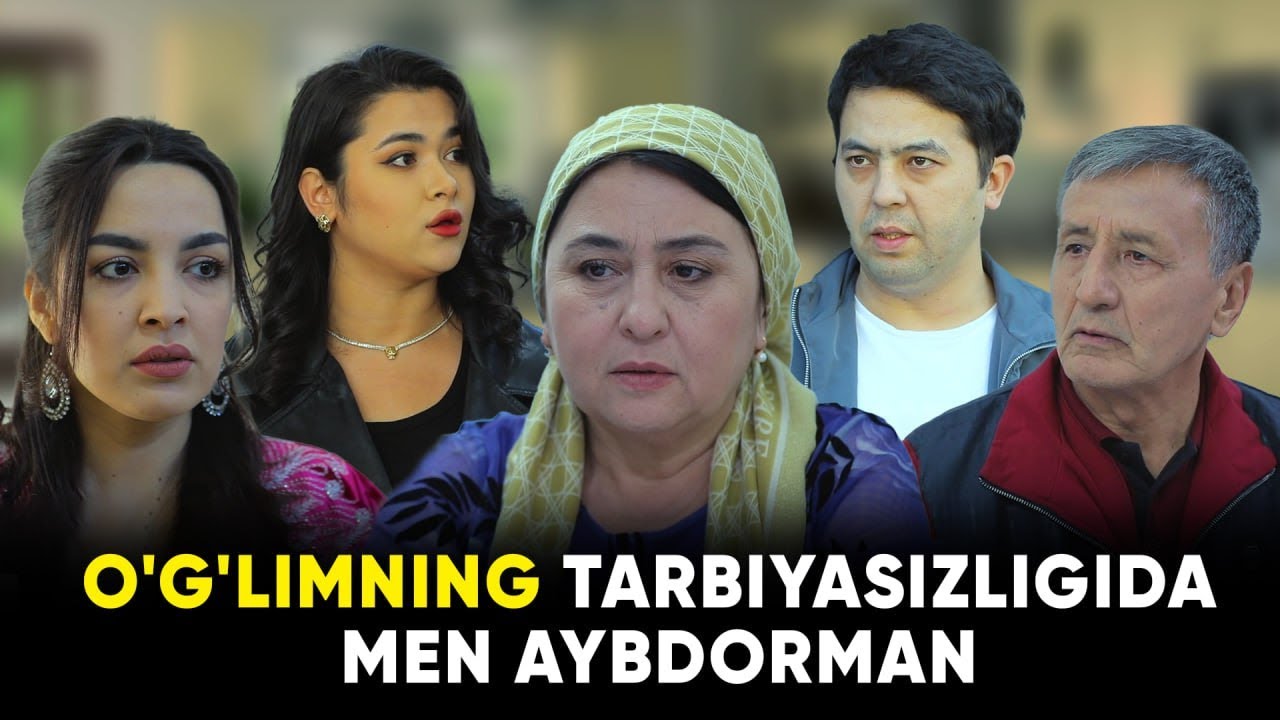 TAQDIRLAR - O'G'LIMNING TARBIYASIZLIGIDA MEN AYBDORMAN
