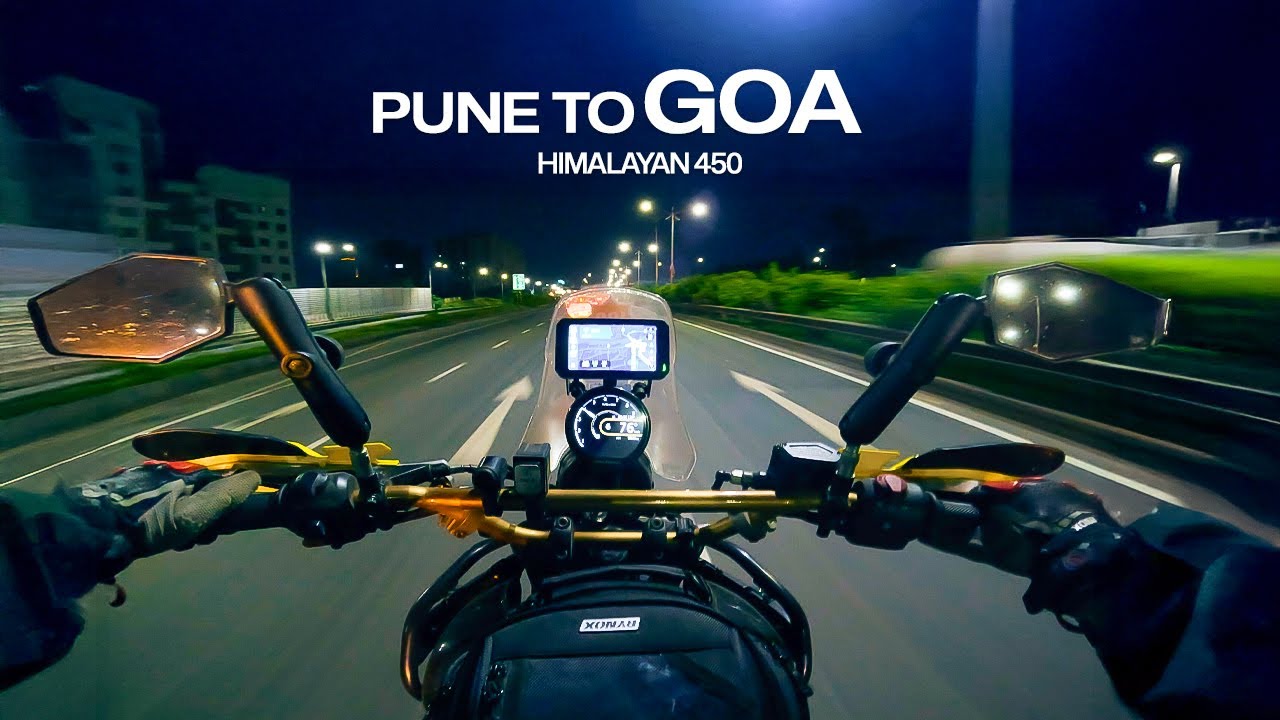 PUNE TO GOA | Living Goan for a week | Royal Enfield Himalayan 450
