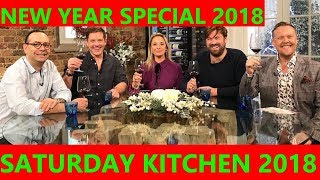 SATURDAY KITCHEN NEW YEAR SPECIAL 2018 - FULL EPISODE 29 DECEMBER 2018