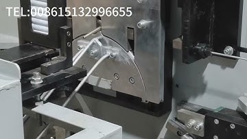 Bucket handle making machine