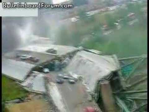 (LONG VERSION) Minneapolis Bridge Collapse Minnesota Video