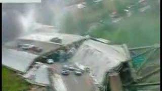 (LONG VERSION) Minneapolis Bridge Collapse Minnesota Video