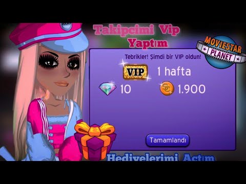 MSP TAKIPCIMI VIP YAPTIM+HEDIYELERIMI ACTIM!(Official Video)