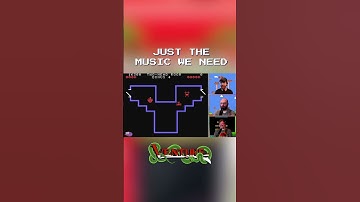 Just the Music We Need (Venture) #atari #doom