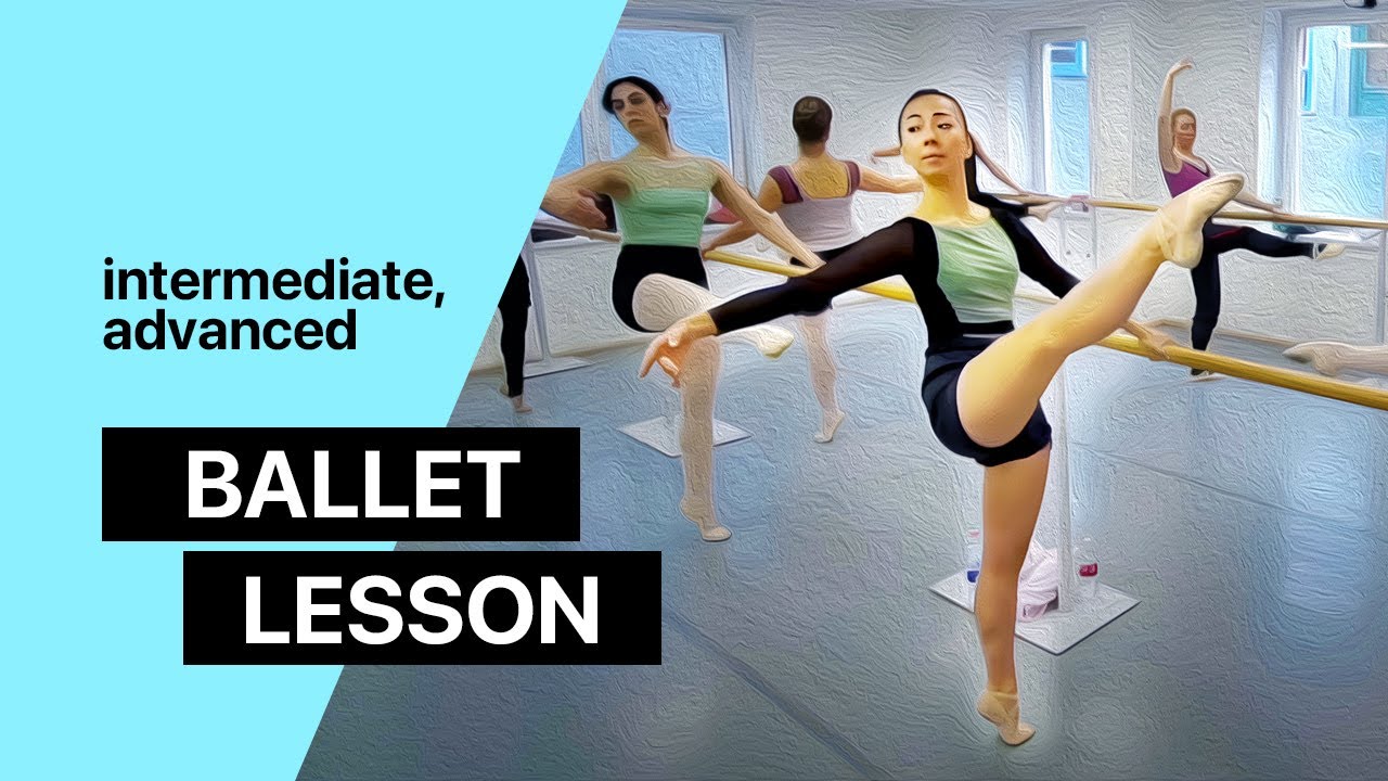 Advanced Ballet Class – Elevate Your Technique! 🩰 #balletlessons # ...