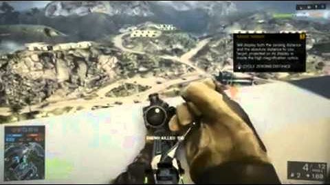BF4 incredible long range no scope