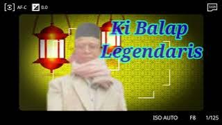 Ceramah Ki Balap Legensaris. Kisah Raden Sukma Raja Sakti Mandraguna. Kembang Cangkok Wijaya Kusuma