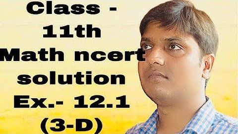 class - 11th || Ncert Math solution|| Ex . - 12.1 (introduction to 3 dimensional Geometry)||