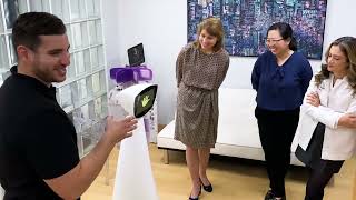 Robin the Robot at Pound Ridge Dentistry