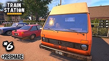 Train Station Project #6 Demo Level 12 Simulator Games Longplay +Graphic Reshade Overhaul