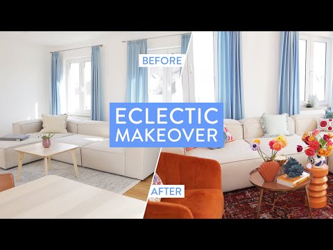 Video: Eklektisches Apartment Design schlägt einen frischen neuen Stil vor