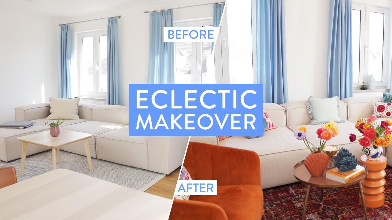 Eklektisch wohnen: So funktioniert das bunte Makeover!