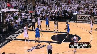 James Harden  20 points vs Spurs Full Highlights (2012.06.04) (2012 WCF GM5)