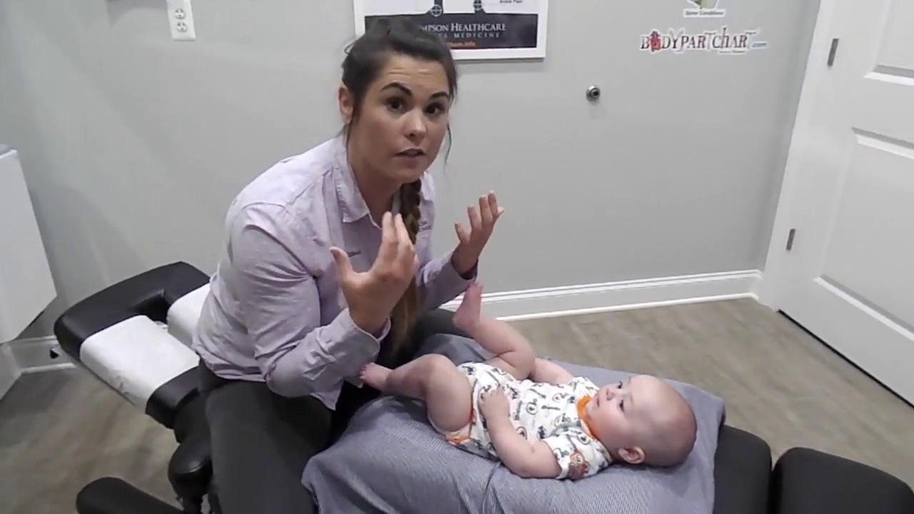 Pediatric Chiropractic Adjustments with Dr. Kyla - YouTube