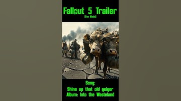 Fallout 5 coming soon? #fallout5  #fallout  #fanmade #falloutmusic  #shorts #musicvideo #trailer