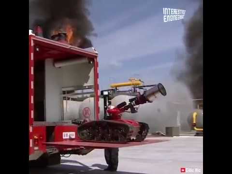 Robotic Fire-fighter-MxInfinity®